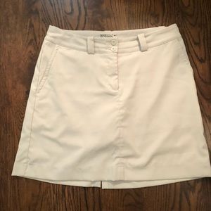 Nike Dri-Fit golf skort
